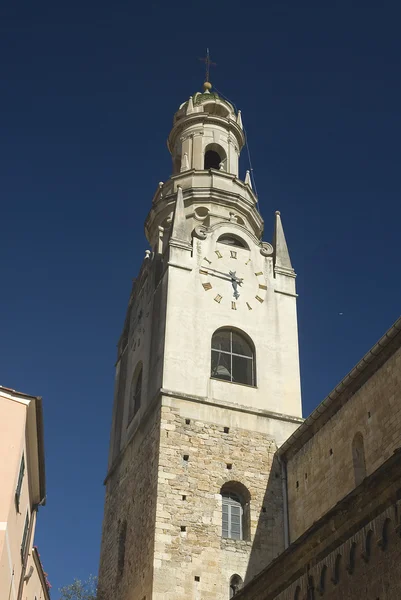 Sanremo, Ligurie Itálie kostel san siro — Stock fotografie
