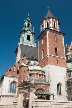 Krakow, Polonya, wawel Katedrali