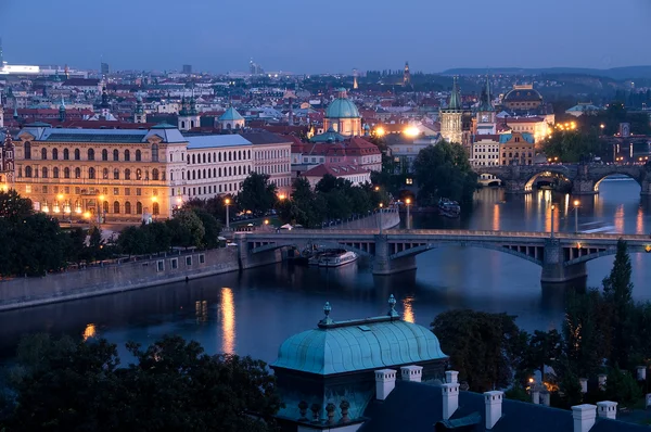 Vista de Praha —  Fotos de Stock