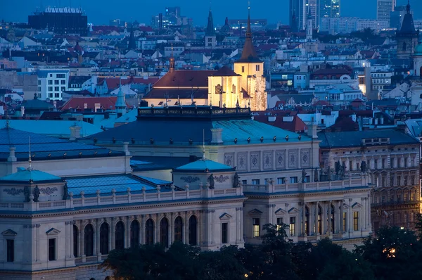 praha görünümünü