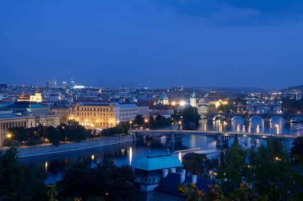 Praha görünümünü — Stok fotoğraf