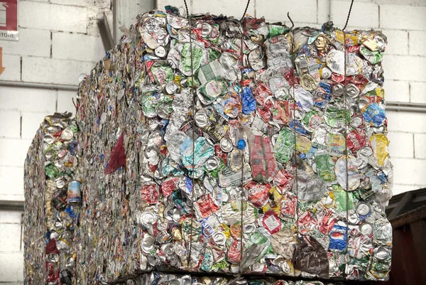 Αλυσίδα της ανακύκλωσης — Φωτογραφία Αρχείου