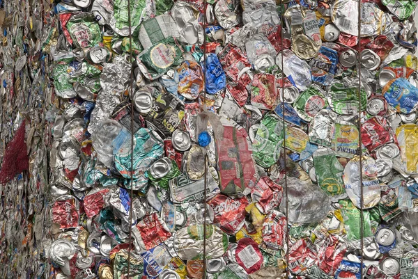 Αλυσίδα της ανακύκλωσης — Φωτογραφία Αρχείου