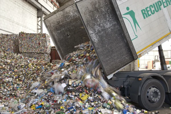 Recycle keten — Stockfoto