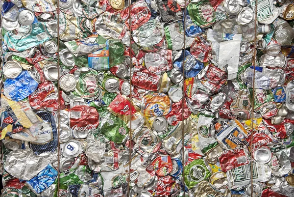 リサイクル チェーン — ストック写真
