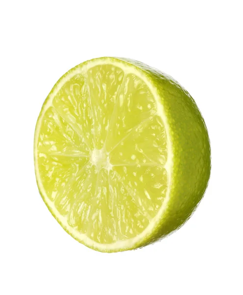 Isolated fruit on white — Zdjęcie stockowe
