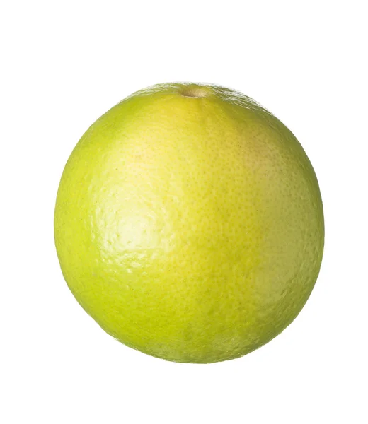 Isolierte Frucht auf weißem Granatapfel — Stockfoto