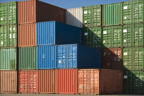 Containers port — Stock Photo, Image