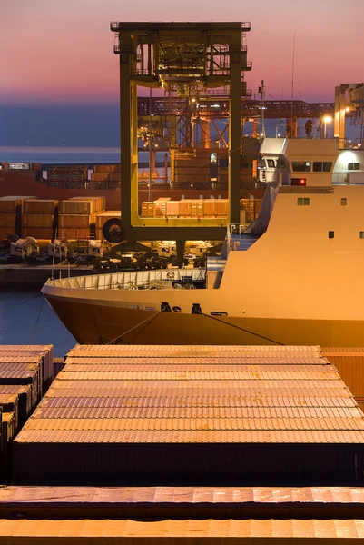 Maritime transport — Stock Photo, Image