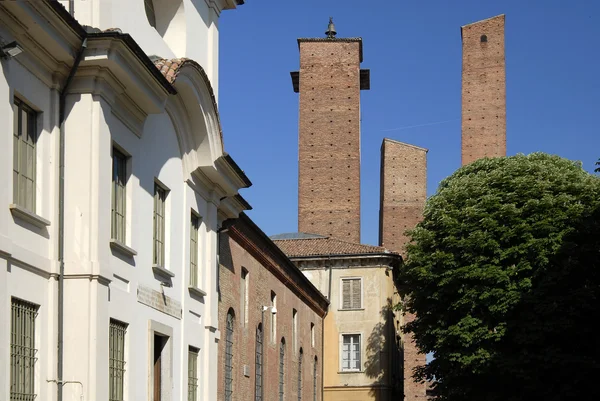 Vista de Pavia — Fotografia de Stock