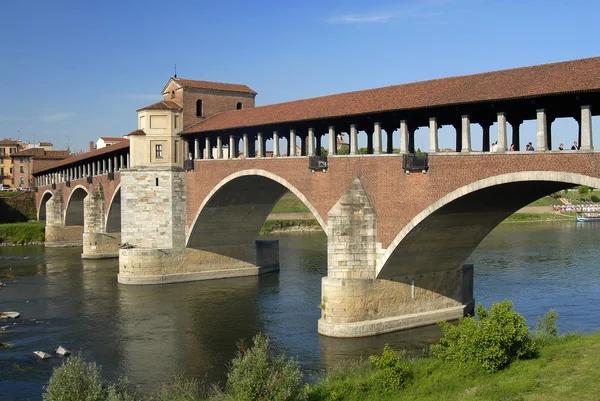 stock image View of Pavia