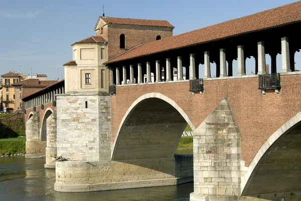 Перегляд Pavia — стокове фото