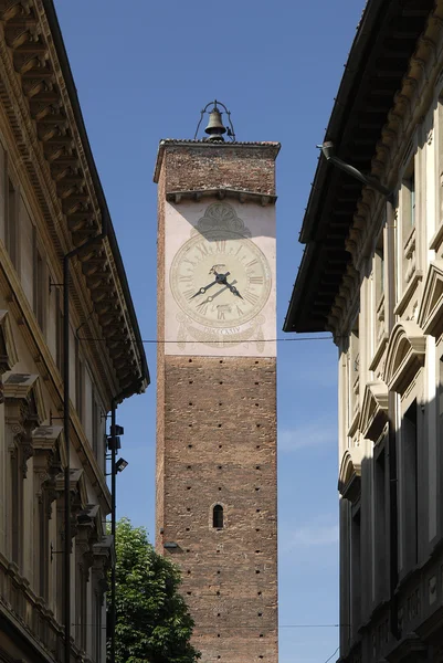 Vista de Pavia — Fotografia de Stock