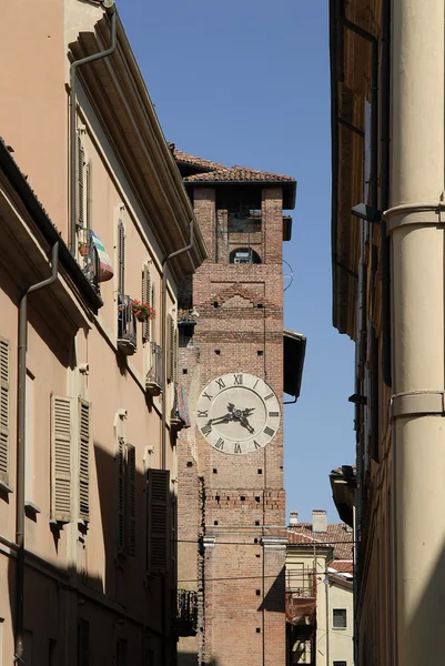 Pavia látképe — Stock Fotó