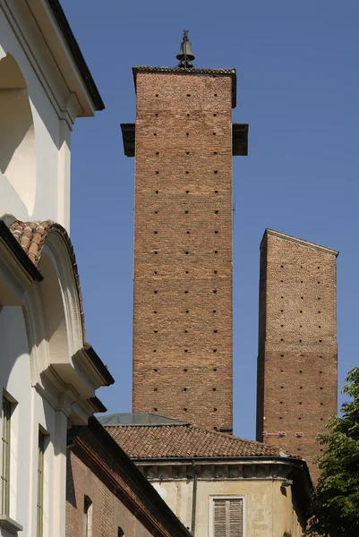 Pavia látképe — Stock Fotó