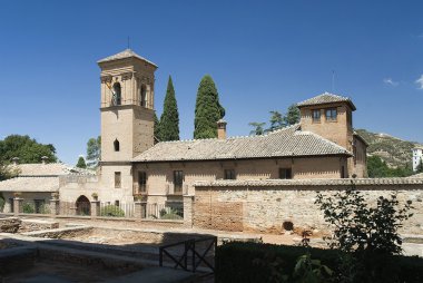 Granada, İspanya, alhambra