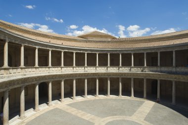 Granada, İspanya, alhambra