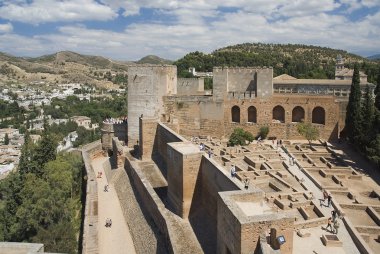 Granada, İspanya, alhambra