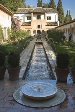 Granada, İspanya, generalife