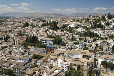 Granada,Spain,Albaicín