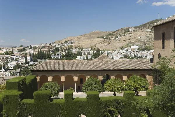 Granada, Hiszpania, alhambra — Zdjęcie stockowe