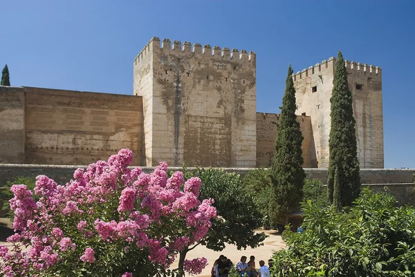 Granada, Španělsko, alhambra — Stock fotografie