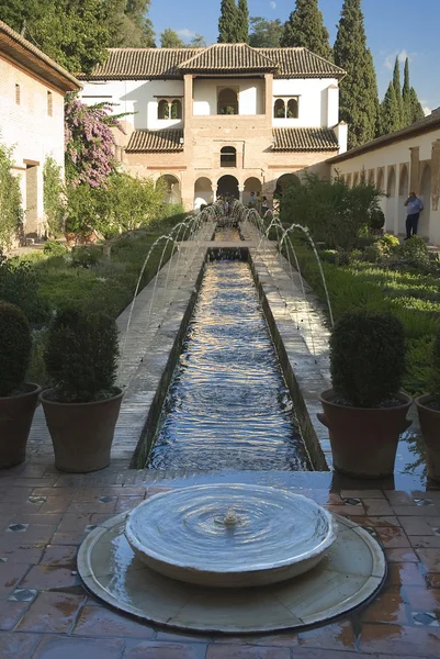 Granada,Spain,the Generalife — Stock Photo, Image