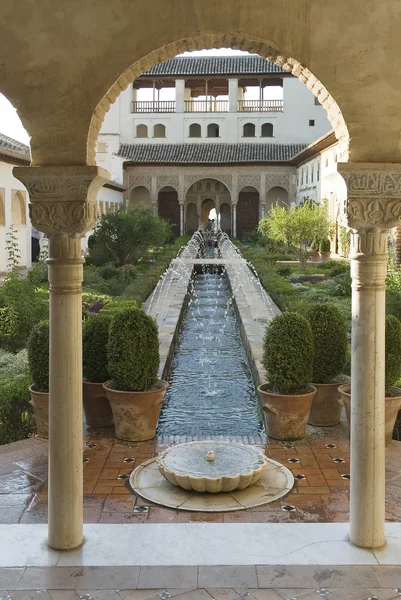 Granada, Espanha, Generalife — Fotografia de Stock