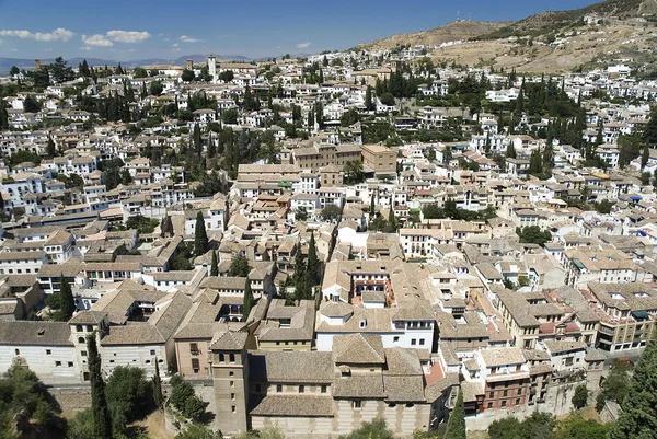 Granada,Spain,Albaicín — Zdjęcie stockowe