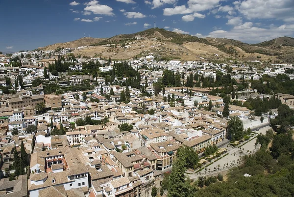 Granada, España, Albaicín — Foto de Stock