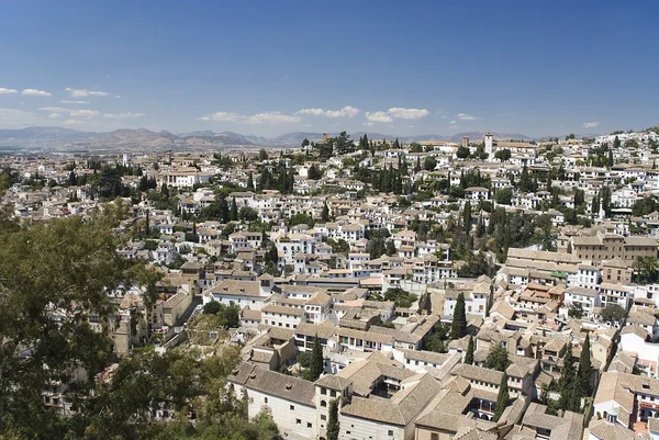 Granada,Spain,Albaicín — Zdjęcie stockowe