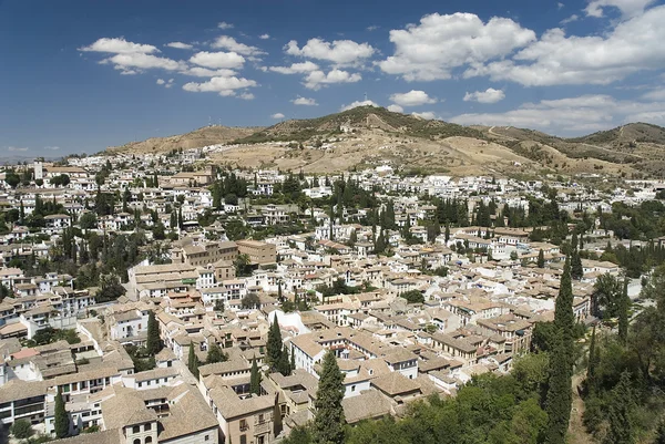 Granada, Spanien, Albaicín — Stockfoto