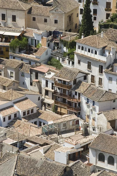 Granada,Spain,Albaicín — Stock Photo, Image