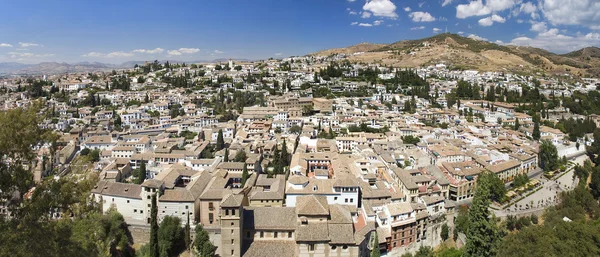 Granada,Spain,Albaicín — 스톡 사진