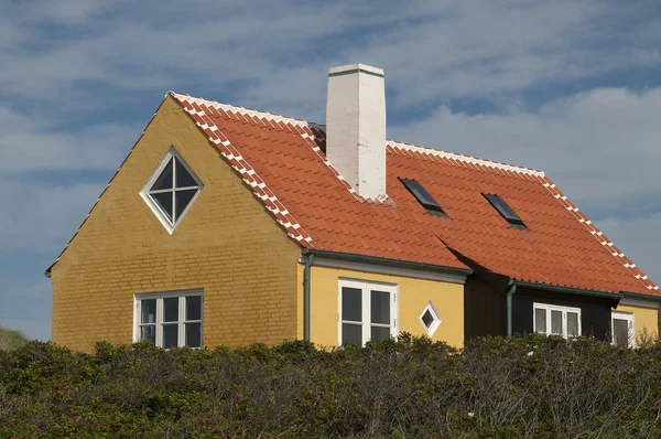 stock image Denmark colored houses