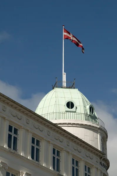 Dänemark Kopenhagen Haus — Stockfoto