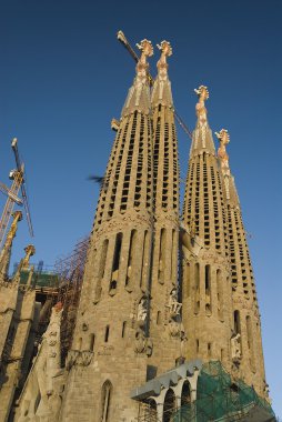 The Sagrada Familia,the basilica of Gaudì