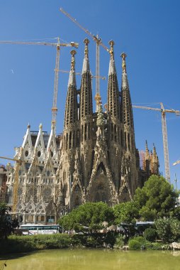 The Sagrada Familia,the basilica of Gaudì