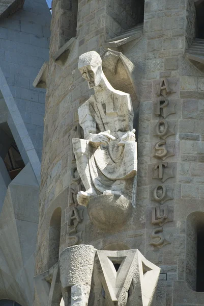 The Sagrada Familia,the basilica of Gaudì — Stock fotografie