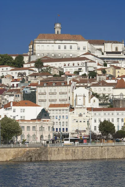 Πορτογαλία, θέα στην παλιά πόλη της Κοΐμπρα — Φωτογραφία Αρχείου