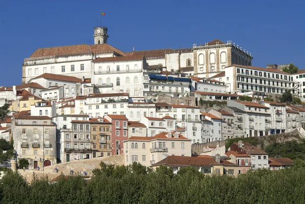 Portugal, blick auf die altstadt coimbra — Stockfoto