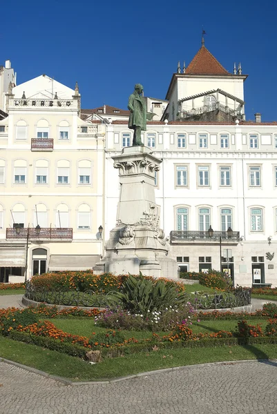 Portugalia, widok na Stare Miasto coimbra — Zdjęcie stockowe