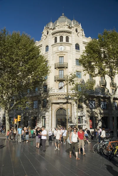 バルセロナ、カタルーニャ、スペインのビュー — ストック写真