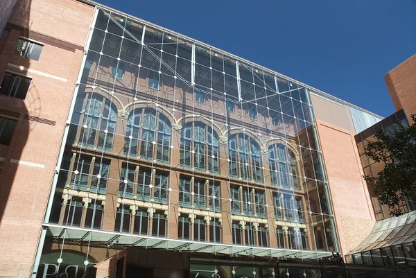 stock image View of Barcelona,Catalonia,Espana, Palau de la Musica