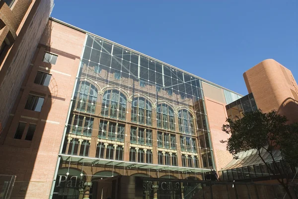 stock image View of Barcelona,Catalonia,Espana, Palau de la Musica