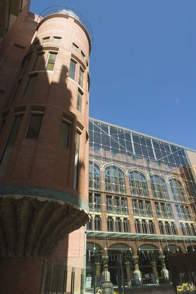 stock image View of Barcelona,Catalonia,Espana, Palau de la Musica