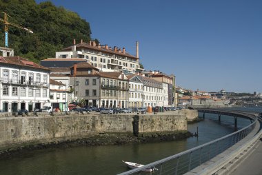 eski şehir, oporto, douro nehir, Portekiz, Avrupa