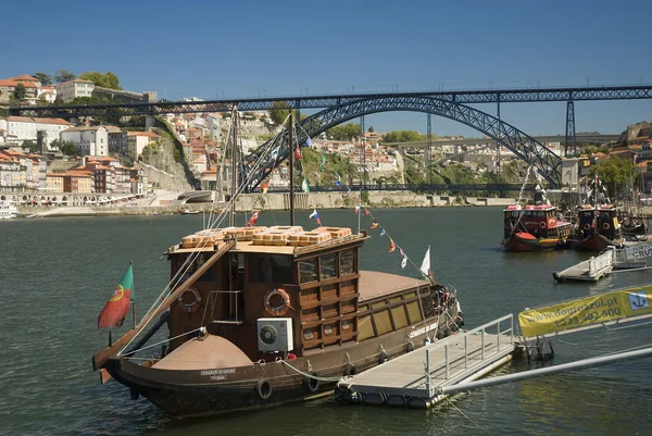 Staré město Porto, Evropa river, Portugalsko, douro — Stock fotografie