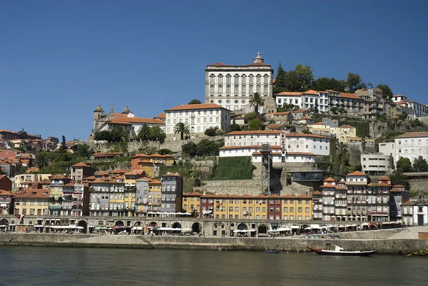 The old city of Oporto, on Douro river,Portugal,Europe — Stock Photo, Image