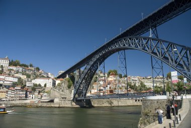 eski şehir, oporto, douro nehir, Portekiz, Avrupa